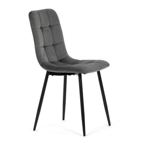 Set de scaune de sufragerie CT-281 GREY4, 4 buc