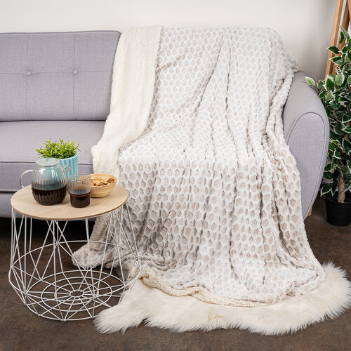 4Home Плед на овчині Scales, 150 x 200 см