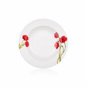 Set farfurii BANQUET Red Poppy 18 piese