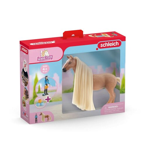 Schleich 42585 Стартовий набір Kim і Caramelo, 18,7 x 24,5 x 6 см