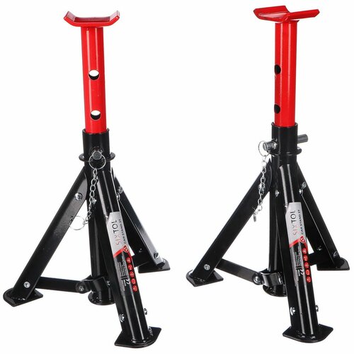 Sixtol Składana podkładka pod samochód MECHANICCAR STAND 3 t, 2 szt.