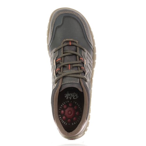 Relife Buty męskie brązowe, rozmiar 45