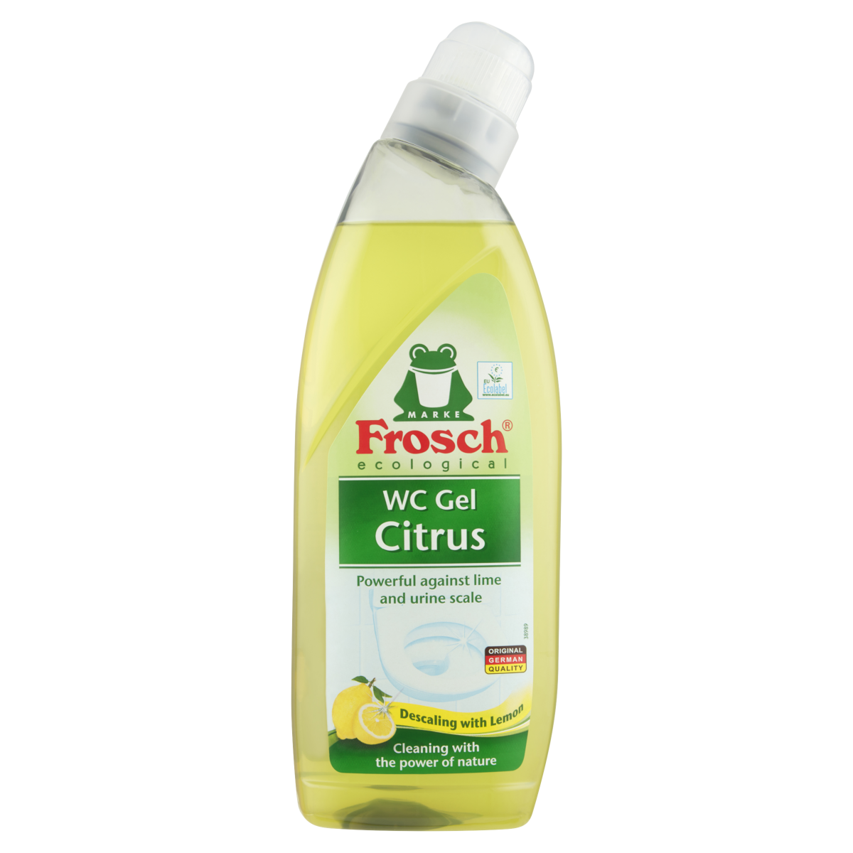 Frosch WC Gél Citrus, 750 ml