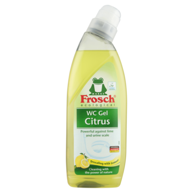 Frosch WC Gel Citrus, 750 ml