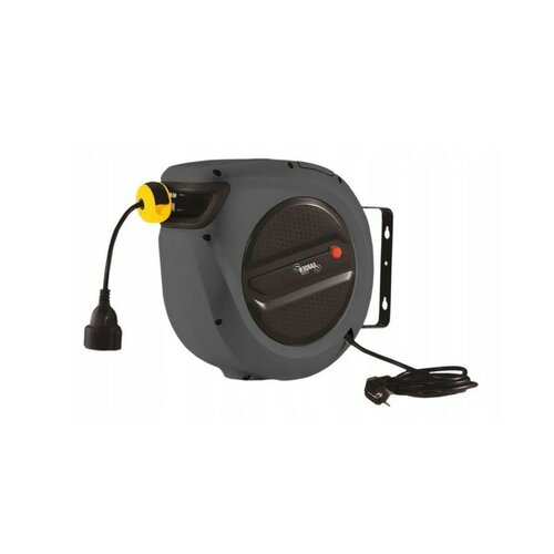 Avtomatski navijak z električnim kablom 20 m,temno siva