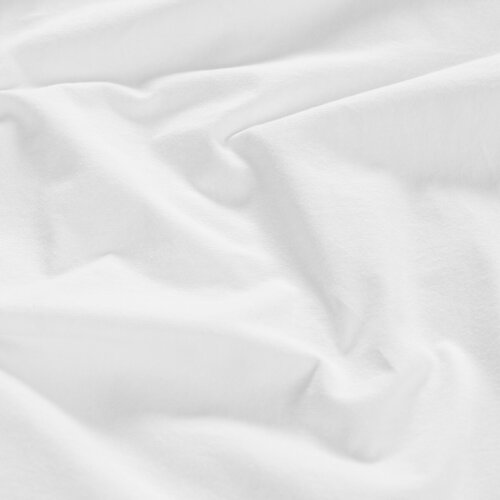 4Home jersey prostěradlo Lycra bílá, 200 x 200 cm