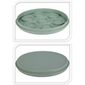 Tavă de servit EH cu capac 2in1, diametru 28 cm,verde