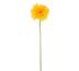 Umělá květina gerbera 3 ks žlutá