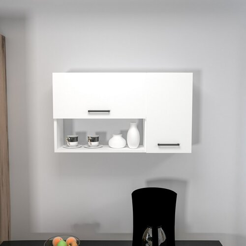 Nástěnná skříňka Akasya White