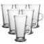 Set de căni Florina Latte Boston 310 ml,  6 buc.