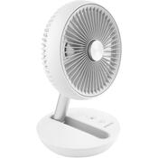 Sencor SFE 0773WH aku stolní ventilátor