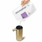 Simplehuman Bezdotykowy dozownik mydła 266 ml, złoty