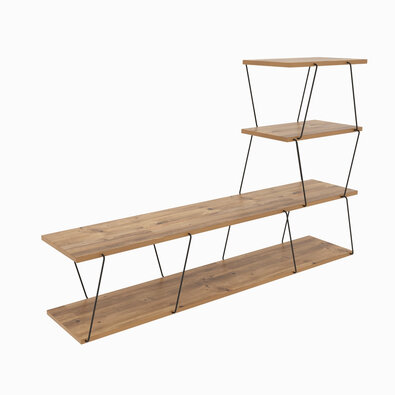 TV-Lowboard Ilgaz Pine