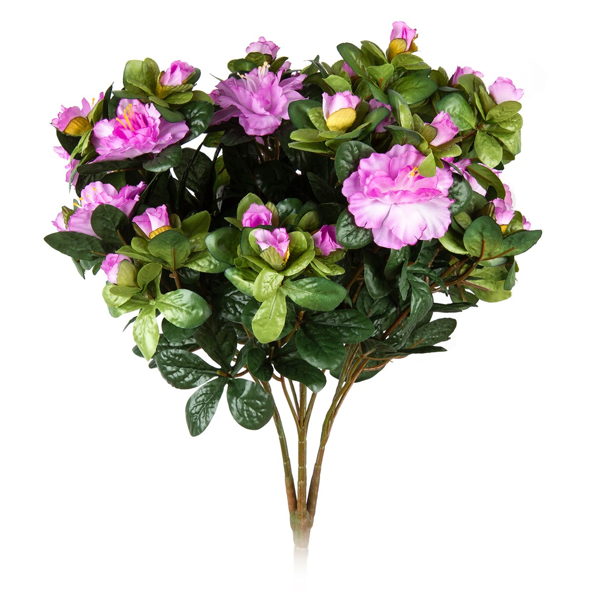 Umelá kvetina Azalka fialová, 35 cm