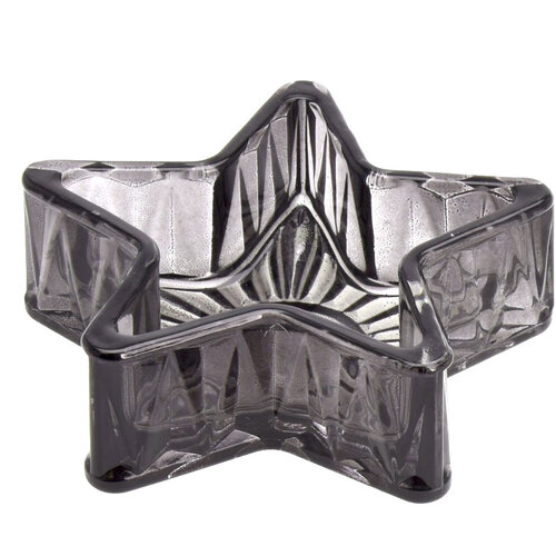 Świecznik bożonarodzeniowy Chandelier, jasnoszary