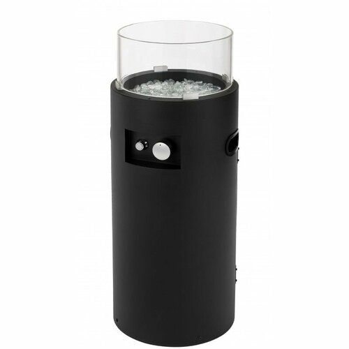 Riverton Plynové okrúhle ohnisko pr. 35 cm TEPRO 3322, 35 x 35 x 88 cm