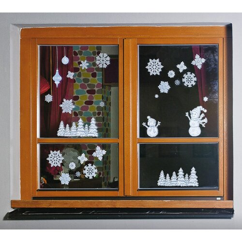 Zestaw dekoracji na okno