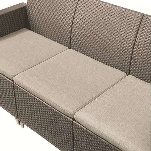 Keter Elodie 3 cappuccino kerti szett