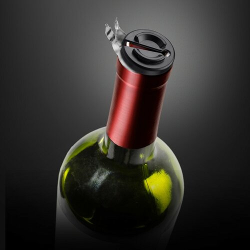 Ufesa Easy Open Elektryczny korkociąg do wina, czarny