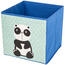 Hatu Panda gyermek tárolódoboz, 30 x 30 x 30 cm
