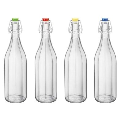 Bormioli Rocco Sticlă de sticlă cu capac cu clipOxford, 1 l
