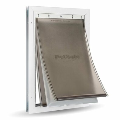 PetSafe® Extreme Weather Alumínium ajtó XL