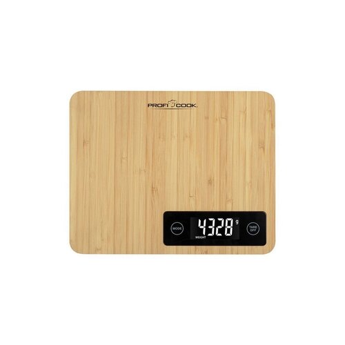 ProfiCook KW 1271 bambusz konyhai mérleg termék 2. képe