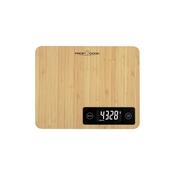 ProfiCook KW 1271 bambusz konyhai mérleg