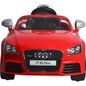 Buddy Toys BEC 7121 Elektrické autíčko Audi TT , červená