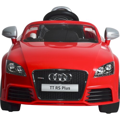 Buddy Toys BEC 7121 Mașinuță electrică Audi TT,roșie