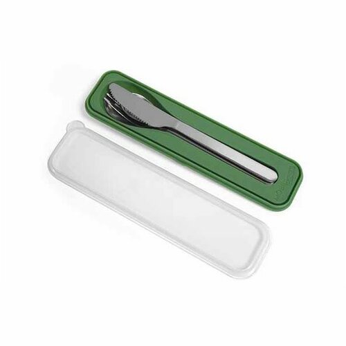 Amefa 4-tlg. Besteckset in Reisepackung