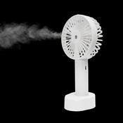 Platinet PRDF322 přenosný nabíjecí ventilátor se stojánkem a zvlhčovací funkcí 3v1