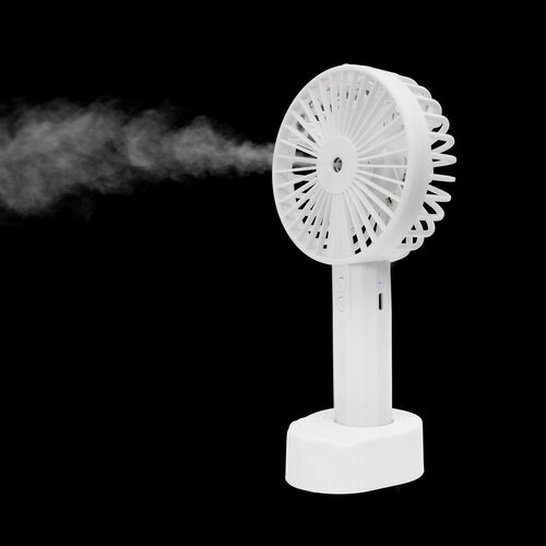 Platinet PRDF322 prenosný nabíjací ventilátor so stojanom a zvlhčovacou funkciou 3v1