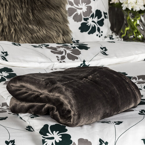 Odeja Light sleep New temno siva, 150 x 200 cm