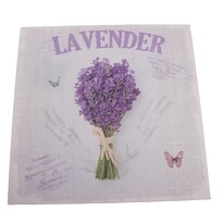 Obraz na plátně Lavender, 28 x 28 cm Obraz na plátně Lavender, 28 x 28 cm
