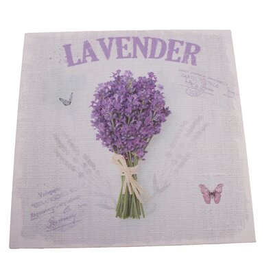 Obraz na płótnie Lavender, 28 x 28 cm