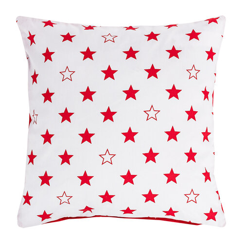 4Home Stars red párnahuzat, 40 x 40 cm, 2 db-os szett