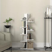 Knihovna Tree White