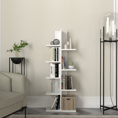Biblioteca Tree White