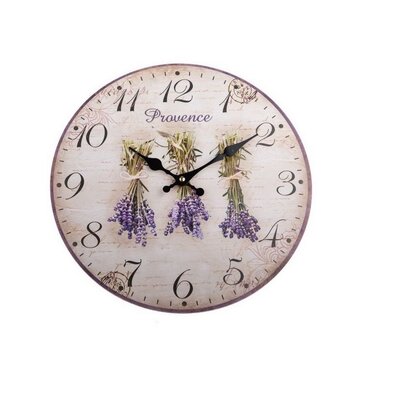 Zegar ścienny Provence, 34 cm