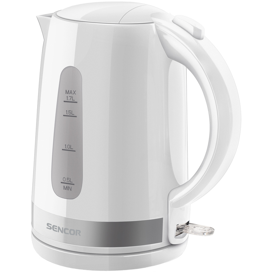 Sencor SWK 1748WH vízforraló 1,7 l, fehér, fehér akciós termékkép 1