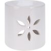 Ceramiczny kominek aromatyczny z woskiem zapachowy Cotton