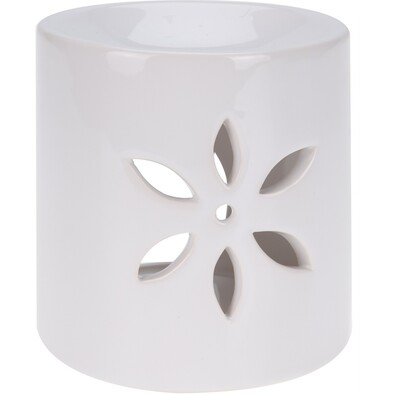 Ceramiczny kominek aromatyczny z woskiem zapachowy Cotton