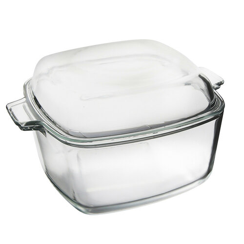 Altom Скляна миска для запікання Vega, 26,2 x 21,7 x 12,2 см