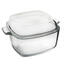 Altom Скляна миска для запікання Vega, 26,2 x 21,7 x 12,2 см