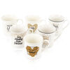 Altom Sada porcelánových hrnčekov Happy Mix 300 ml, 6 ks