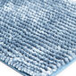 Килимок для ванної кімнати Ella micro blue , 40 x50 см