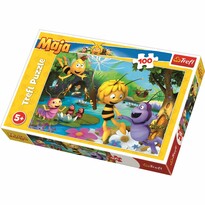 Trefl Puzzle Pszczółka Maja, 100 elementów