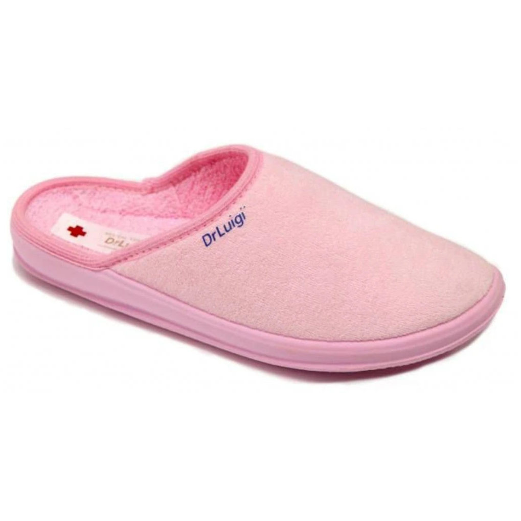 Buty domowe Dr. Luigi Health, jasnoróżowe, rozmiar41, 41 EU