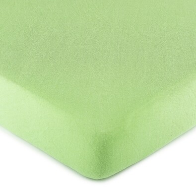 4Home jersey простирадло зелений, 90 x 200 см
